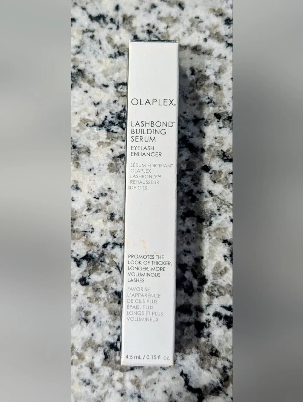 NEW & UNOPENED OLAPLEX Lashbond Building Serum Eyelash Enhancer